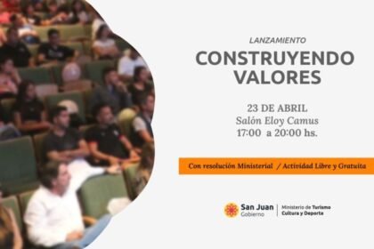 Se presenta la edición 2026 de Construyendo Valores en San Juan