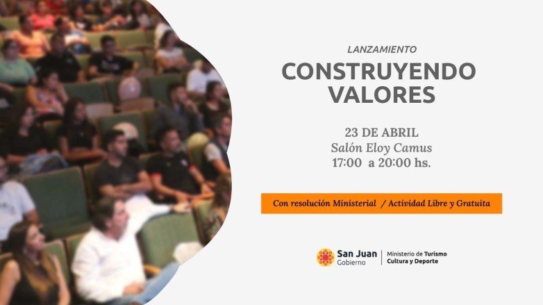 Se presenta la edición 2026 de Construyendo Valores en San Juan