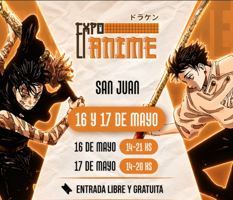 Expo Anime San Juan 2026 en Conte Grand: fecha, horarios y entrada libre