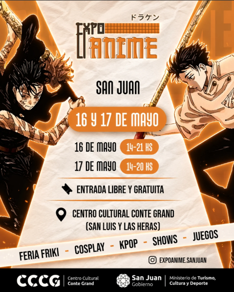 Expo Anime San Juan 2026 en Conte Grand: fecha, horarios y entrada libre