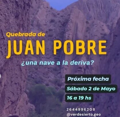 Trekking y caminatas en San Juan este finde largo: salidas