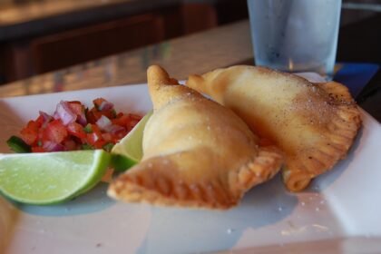 Empanadas recién horneadas