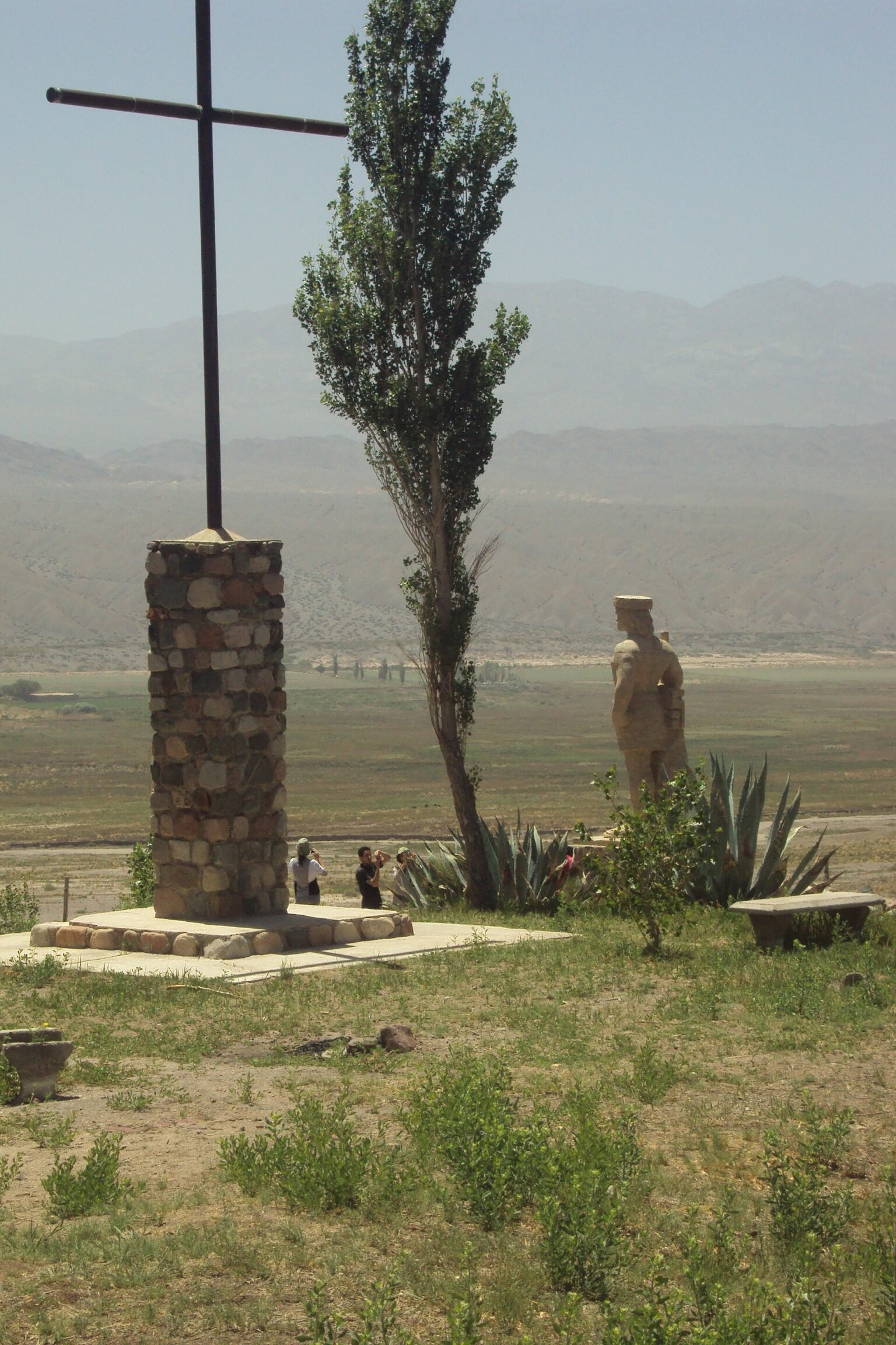 Monumento del Cacique Pismanta en San Juan