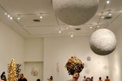 Sala del Museo Franklin Rawson en San Juan