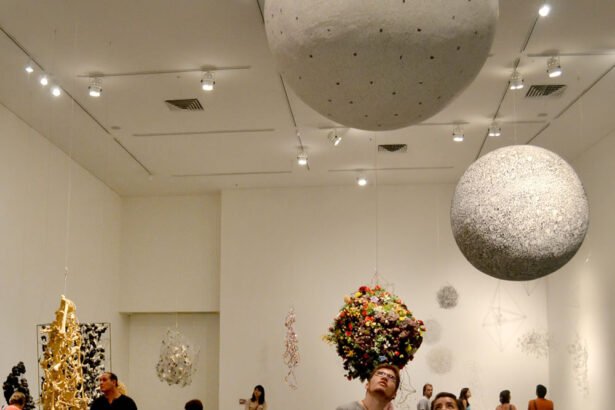 Sala del Museo Franklin Rawson en San Juan