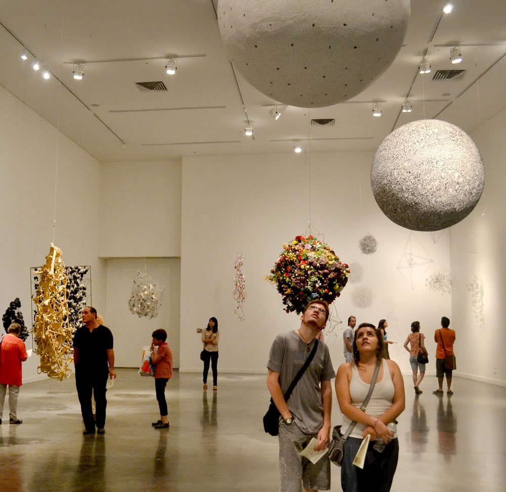 Sala del Museo Franklin Rawson en San Juan