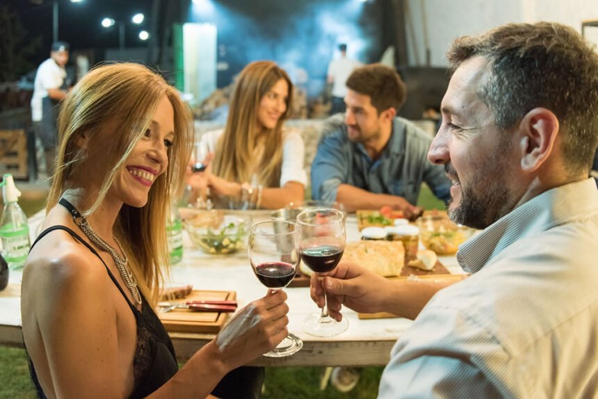 Cena con vino en San Juan