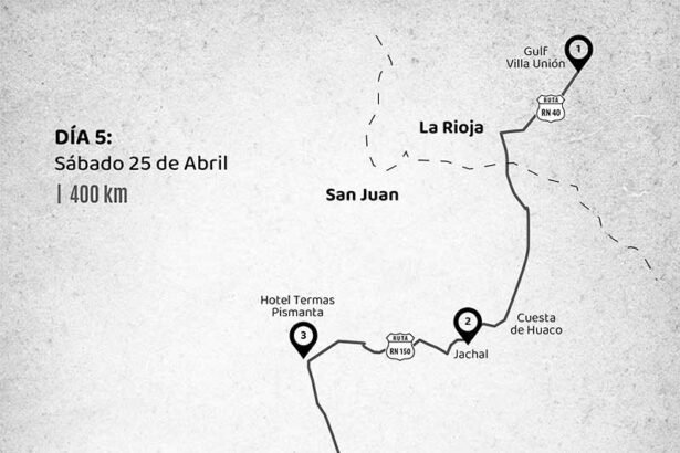 Gran Carrera 2026 en San Juan: recorrido y llegada al Autódromo El Zonda