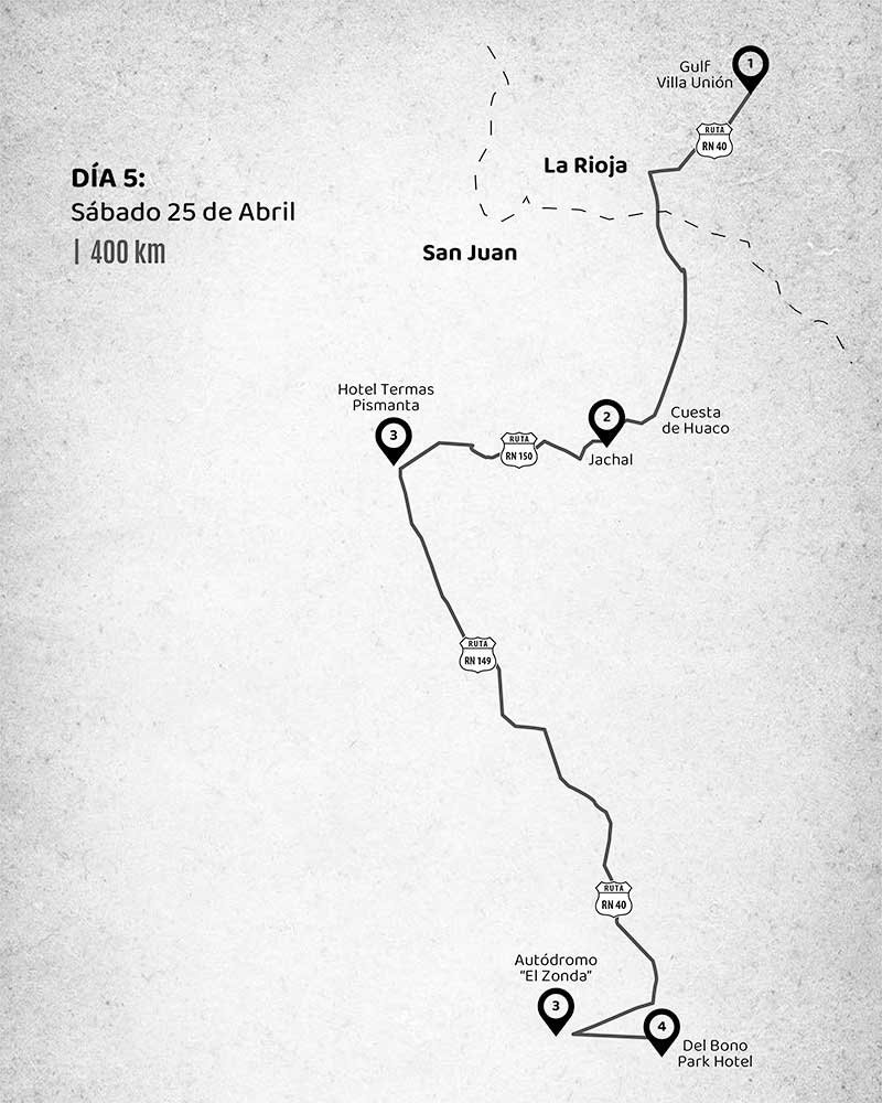 Gran Carrera 2026 en San Juan: recorrido y llegada al Autódromo El Zonda
