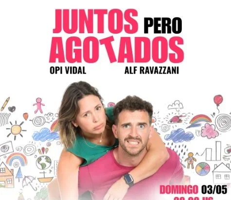 Opi Vidal y Alf Ravazzani en San Juan: fecha y entradas
