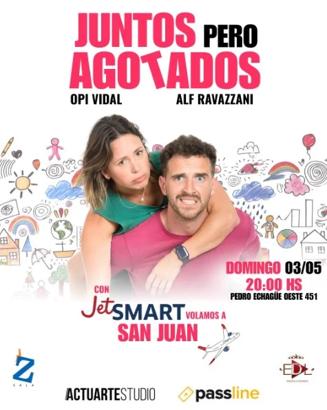 Opi Vidal y Alf Ravazzani en San Juan: fecha y entradas
