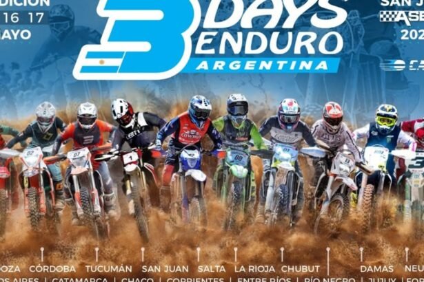 3 Days Enduro Argentina en San Juan 2026: fechas y datos de la competencia