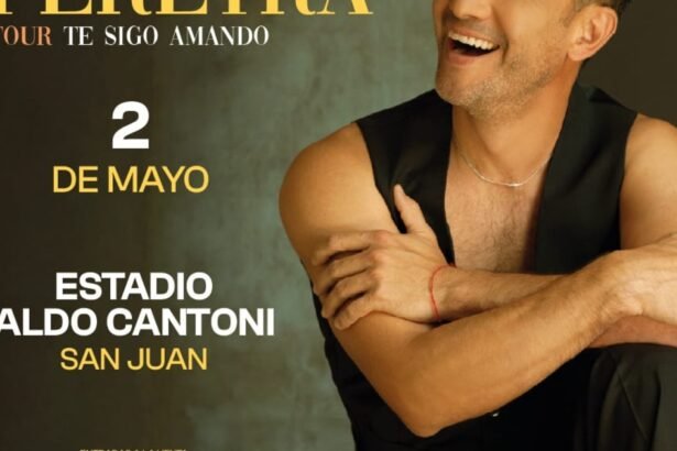 Luciano Pereyra en San Juan 2026: fecha, horario, entradas y lugar del recital