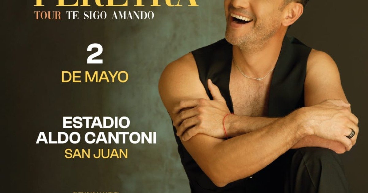 Luciano Pereyra en San Juan 2026: fecha, horario, entradas y lugar del recital