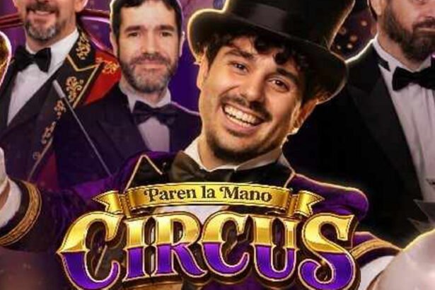 Paren La Mano en San Juan 2026: fecha, horario y entradas para Circus