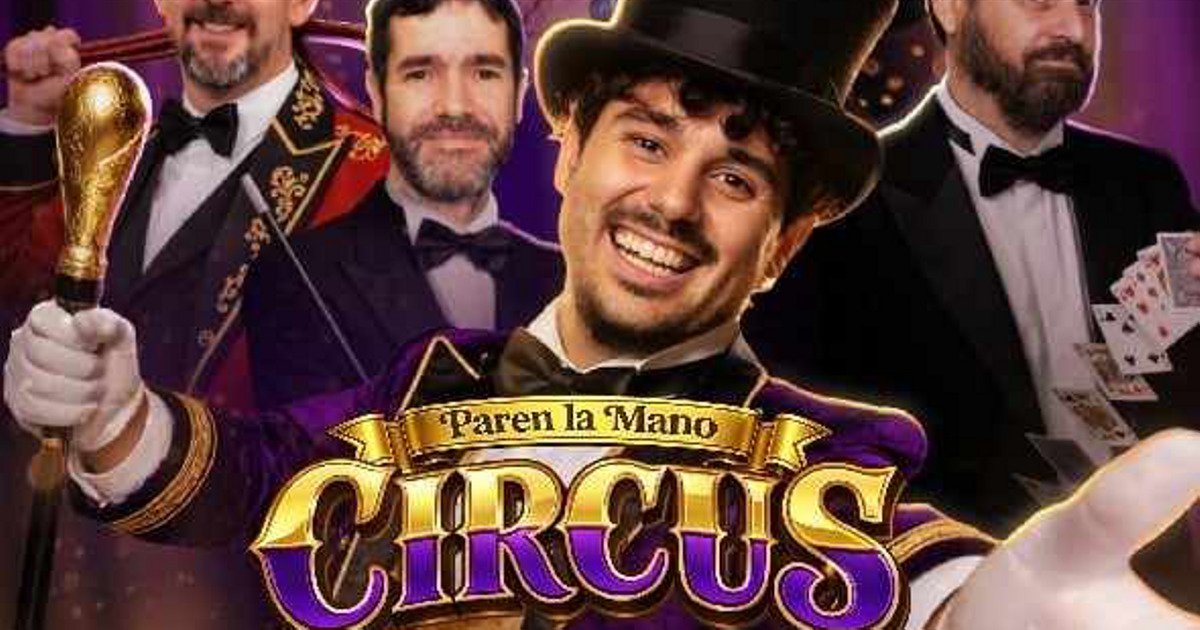 Paren La Mano en San Juan 2026: fecha, horario y entradas para Circus