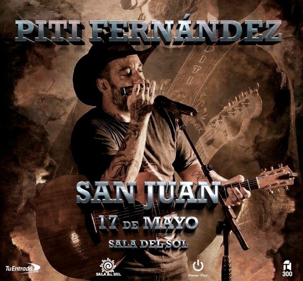 Piti Fernández en San Juan 2026