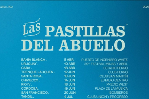 Las Pastillas del Abuelo en San Juan: 14 de agosto