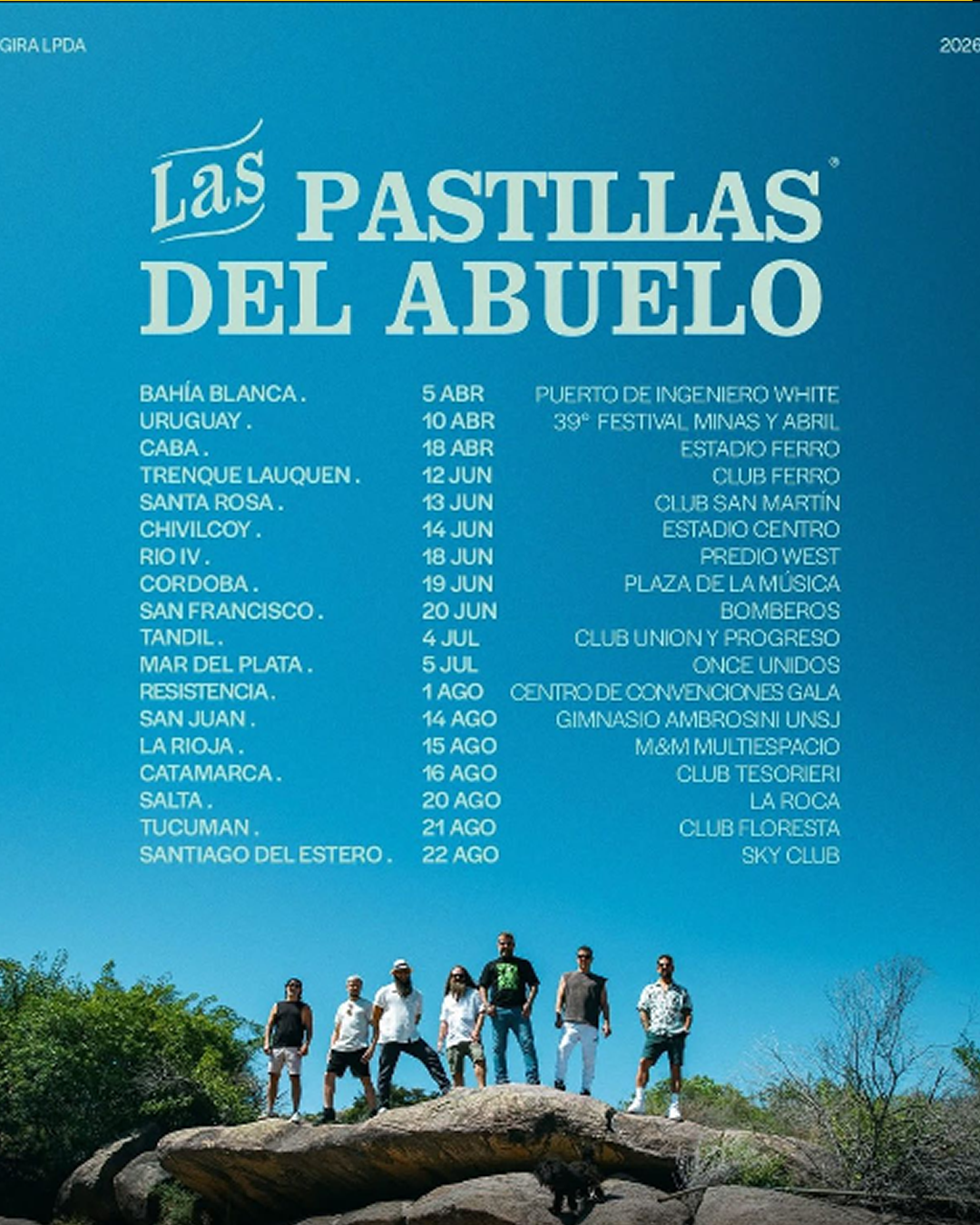 Las Pastillas del Abuelo en San Juan: 14 de agosto