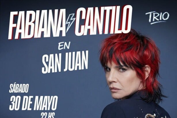 Fabiana Cantilo en San Juan