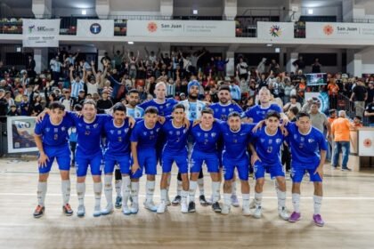 Argentina y Colombia se enfrentan por el título Panamericano de Futsal