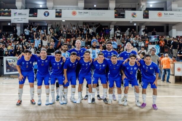 Argentina y Colombia se enfrentan por el título Panamericano de Futsal