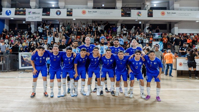 Argentina y Colombia se enfrentan por el título Panamericano de Futsal