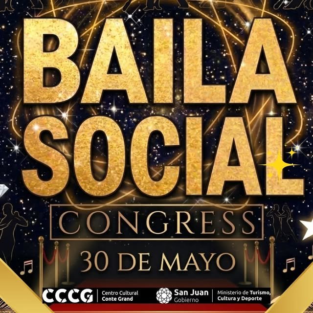 Baila Social Congress en San Juan: salsa, timba, afro y bachata en Conte Grand