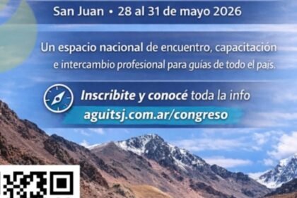 Congreso Federal de Guías de Turismo en San Juan: encuentro del 28 al 31 de mayo