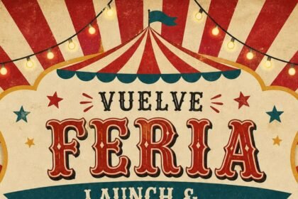 Feria Launch & Multiespacio Juntas en Rivadavia: fecha de junio en Circo Beer