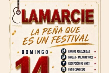 Peñas Lamarcie en Albardón: música, artesanos y gastronomía en junio