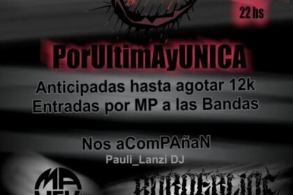 Coirón en Mamadera Bar: rock sanjuanino para agendar en junio