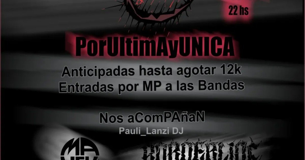 Coirón en Mamadera Bar: rock sanjuanino para agendar en junio