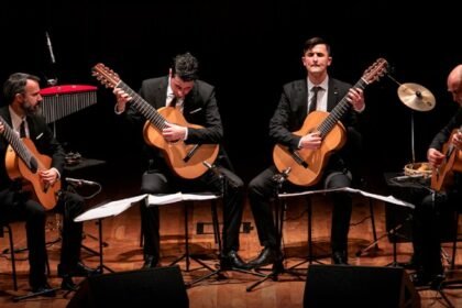 Un concierto en San Juan que rinde homenaje a la guitarra