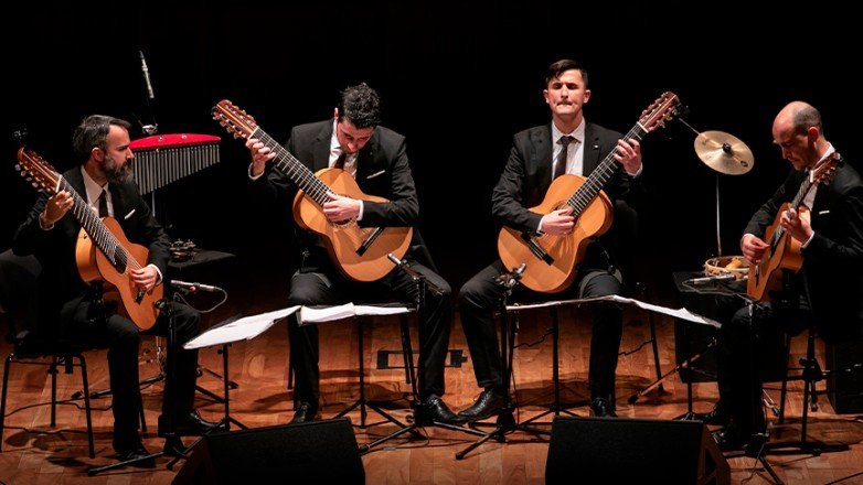 Un concierto en San Juan que rinde homenaje a la guitarra