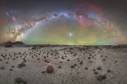 San Juan destaca globalmente con una foto premiada del cielo de Ischigualasto