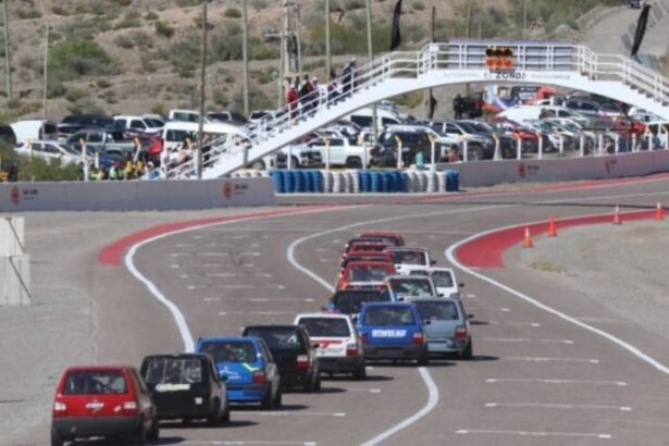 El Zonal Cuyano de automovilismo regresa al autódromo El Zonda