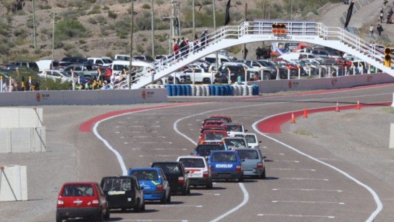 El Zonal Cuyano de automovilismo regresa al autódromo El Zonda