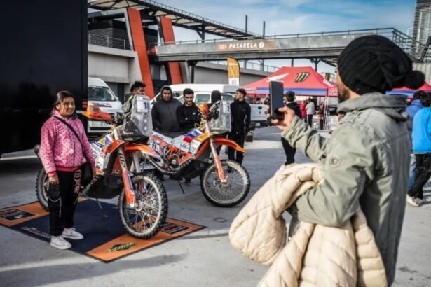 El Desafío Ruta 40 en el Villicum con acceso libre para el público