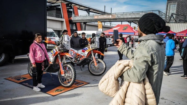 El Desafío Ruta 40 en el Villicum con acceso libre para el público