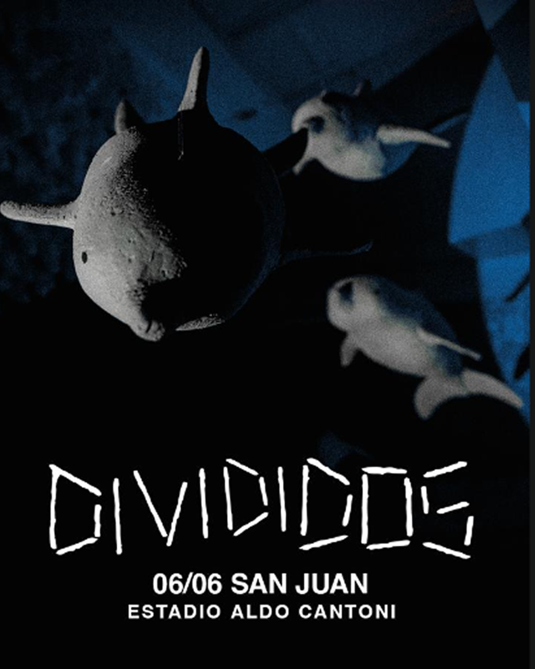 Divididos en San Juan: 6 de junio en el Aldo Cantoni