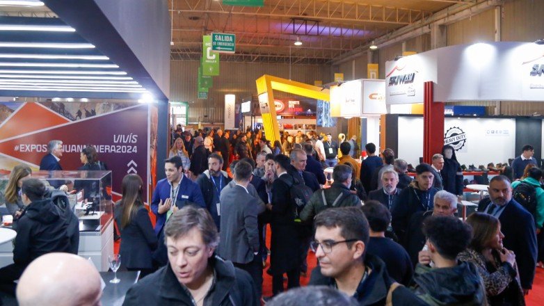 La Expo Minera genera récord de ocupación hotelera en Gran San Juan
