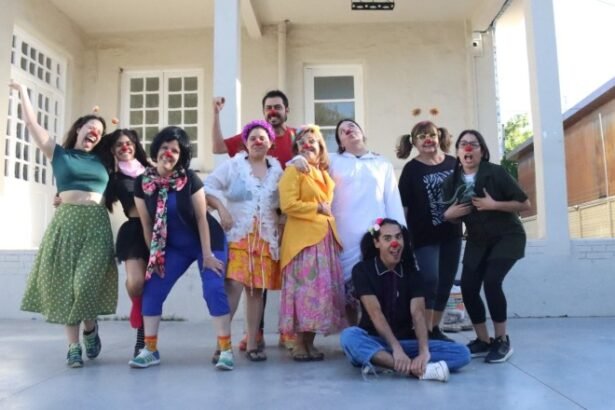 Taller intensivo de clown en el Chalet Cantoni de San Juan