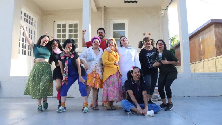 Taller intensivo de clown en el Chalet Cantoni de San Juan