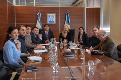 San Juan y Coquimbo revisaron avances del Comité de Integración Paso de Agua Negra