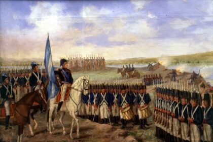Día de la Bandera: el primer izamiento y su peso en la identidad argentina
