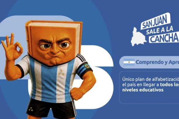 Comprendo y Aprendo llega al 100% de las escuelas sanjuaninas