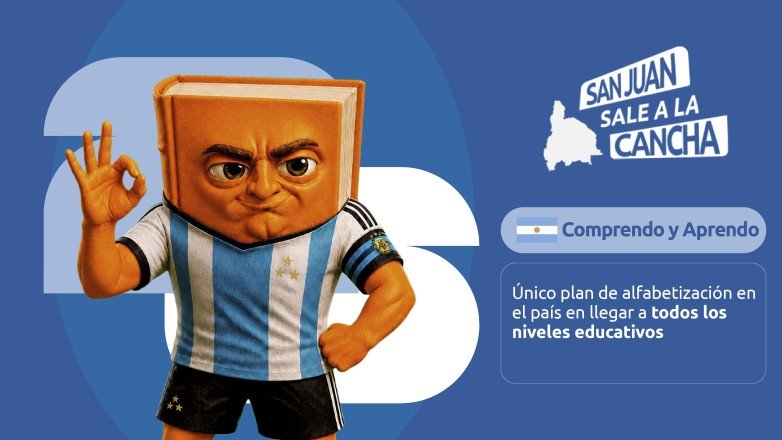 Comprendo y Aprendo llega al 100% de las escuelas sanjuaninas
