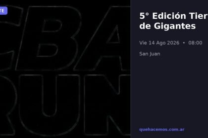 Tierra de Gigantes Trail: distancias y fecha de la quinta edición
