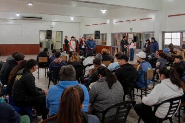 ATP Joven: próximo bootcamp en Rawson con oficios y deporte